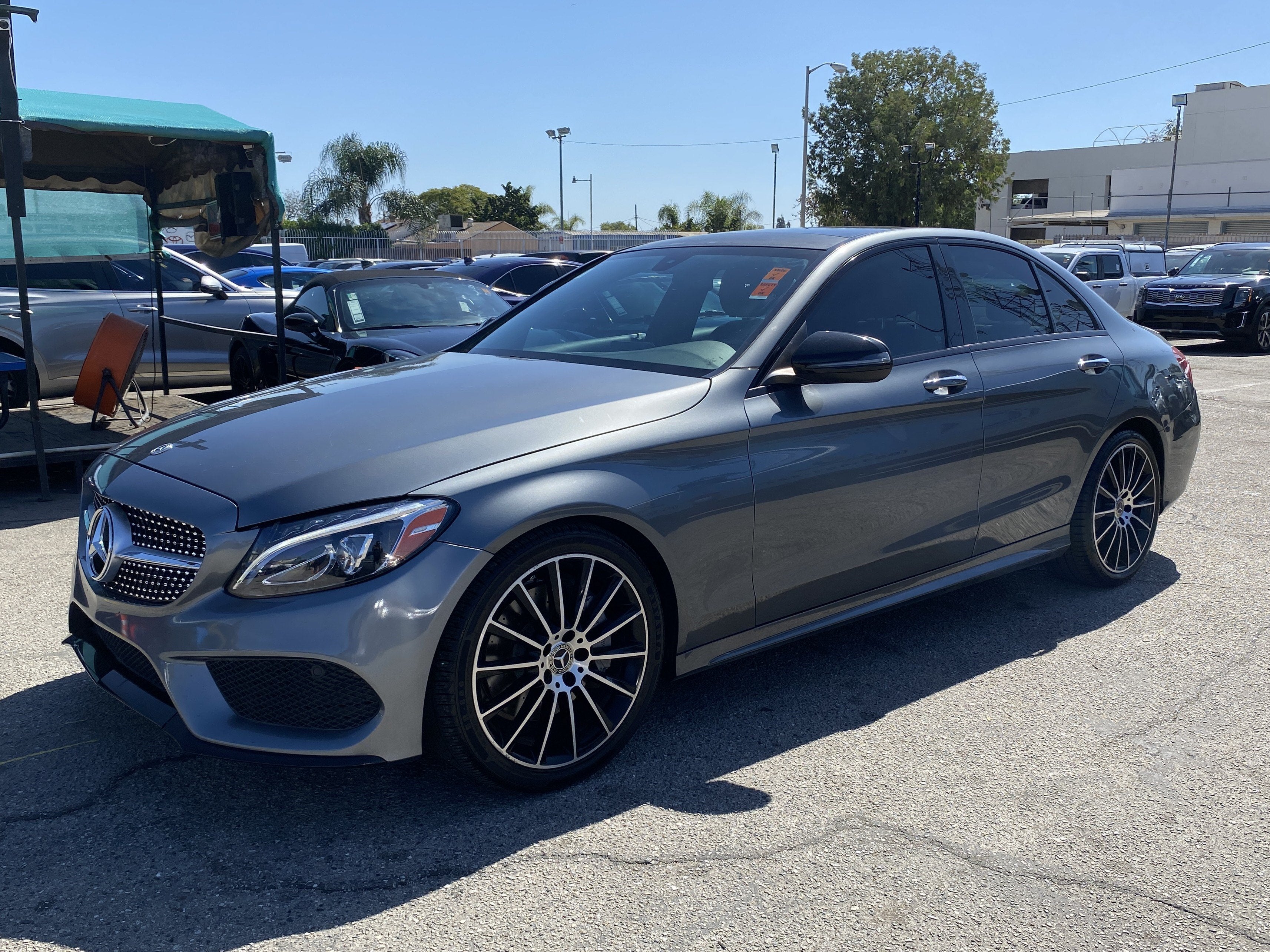 2018 Mercedes-Benz C-Class C 300 SEDAN