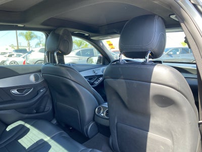 2018 Mercedes-Benz C-Class C 300 SEDAN