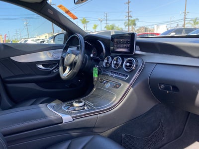 2018 Mercedes-Benz C-Class C 300 SEDAN