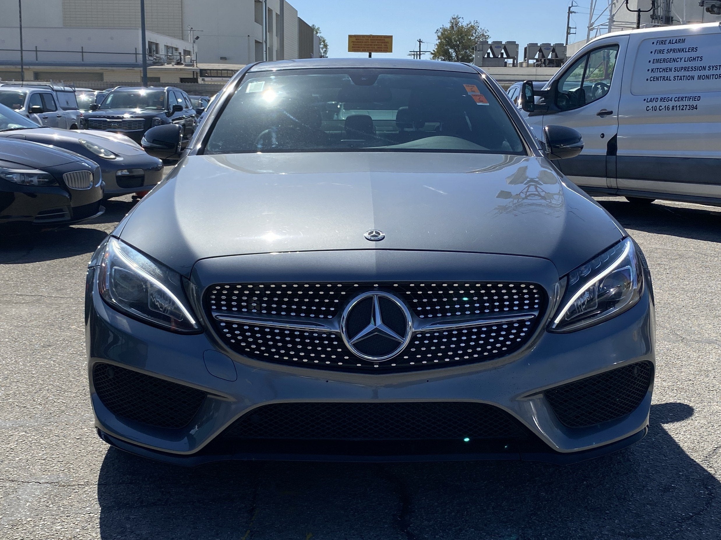 2018 Mercedes-Benz C-Class C 300 SEDAN