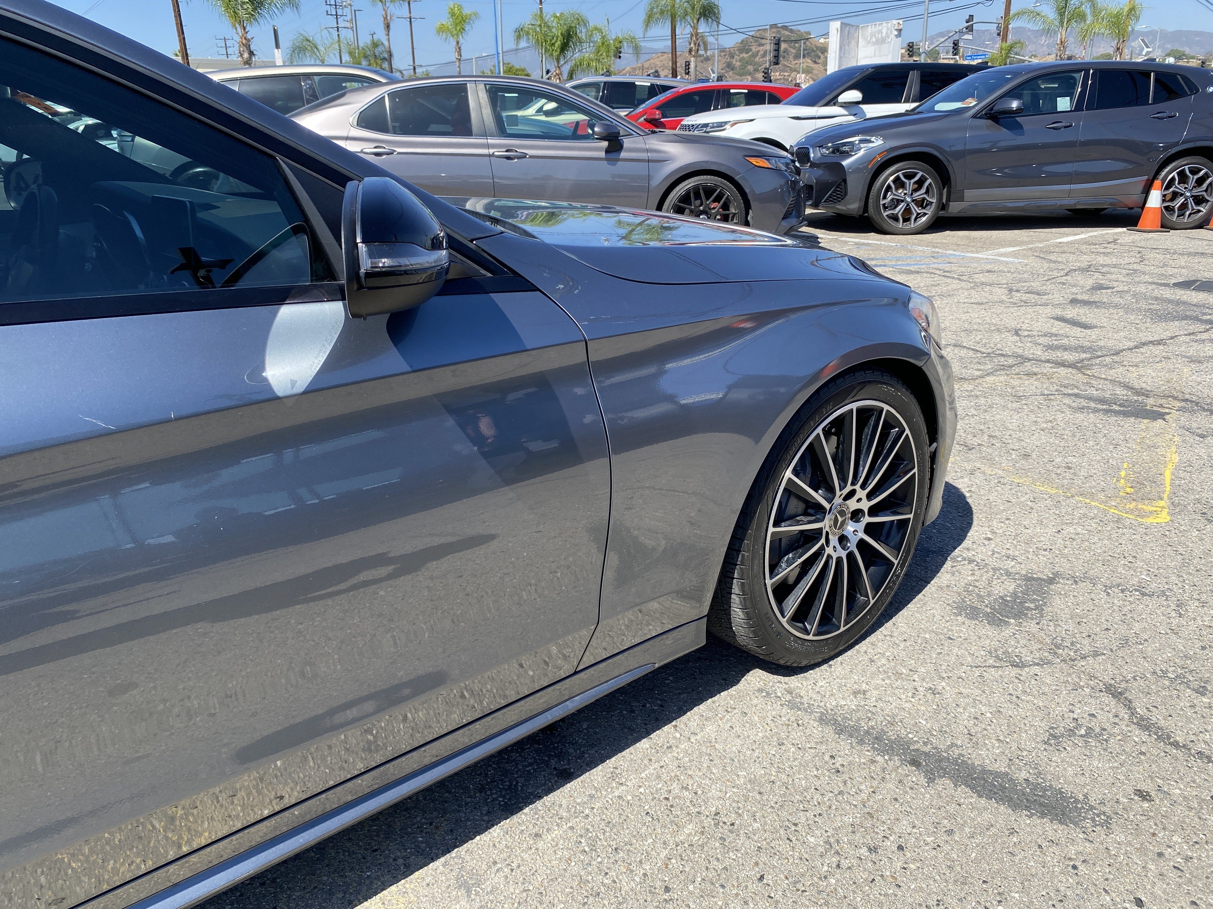 2018 Mercedes-Benz C-Class C 300 SEDAN