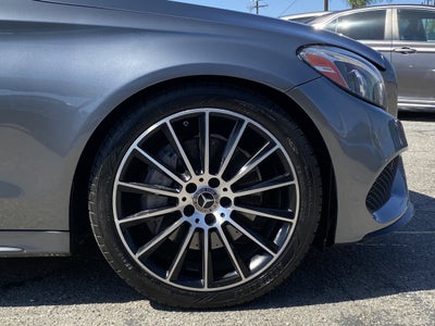 2018 Mercedes-Benz C-Class C 300 SEDAN