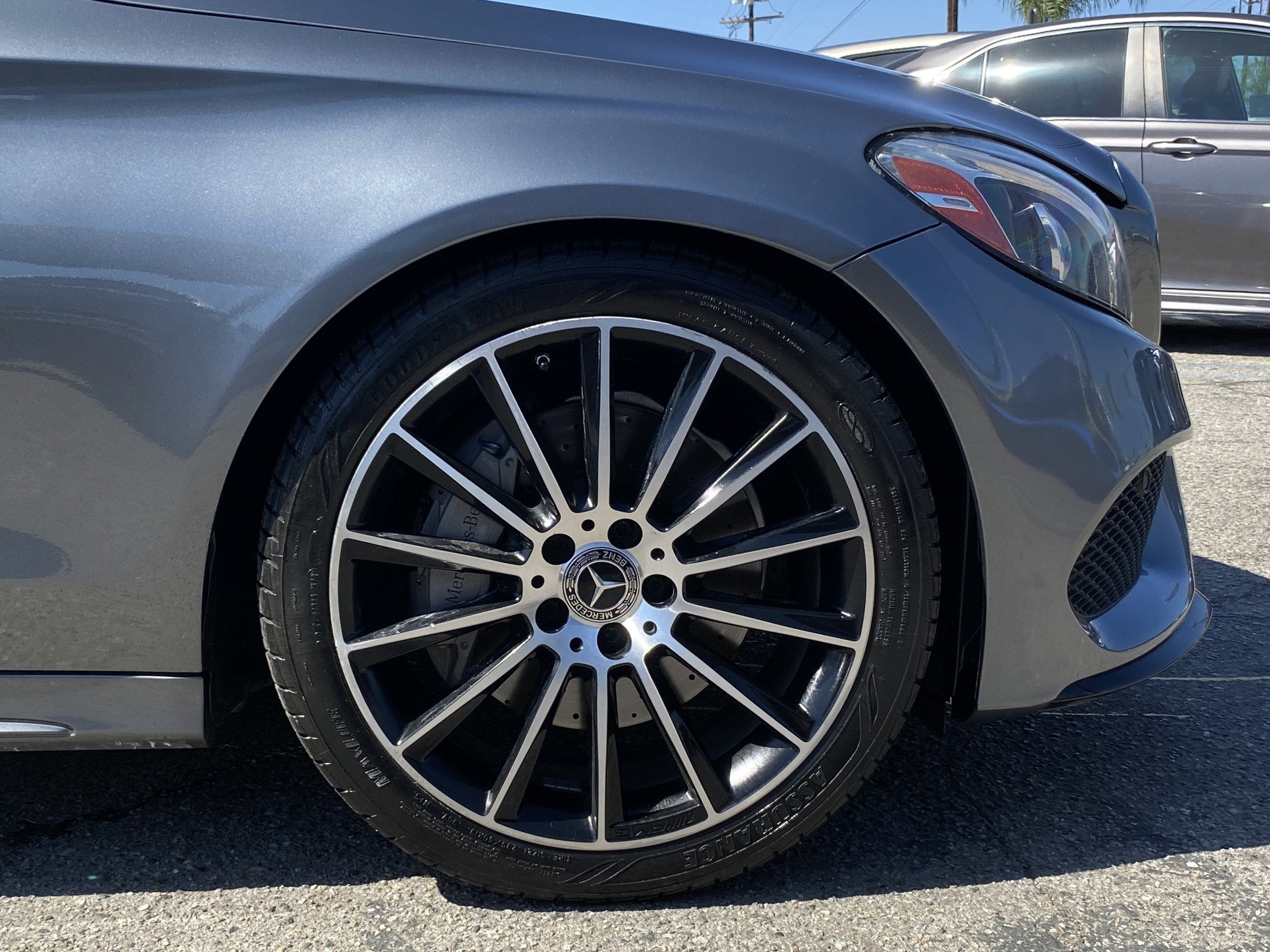 2018 Mercedes-Benz C-Class C 300 SEDAN