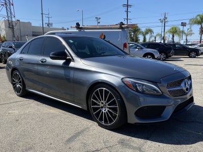 2018 Mercedes-Benz C-Class C 300 SEDAN