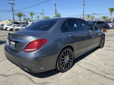2018 Mercedes-Benz C-Class C 300 SEDAN
