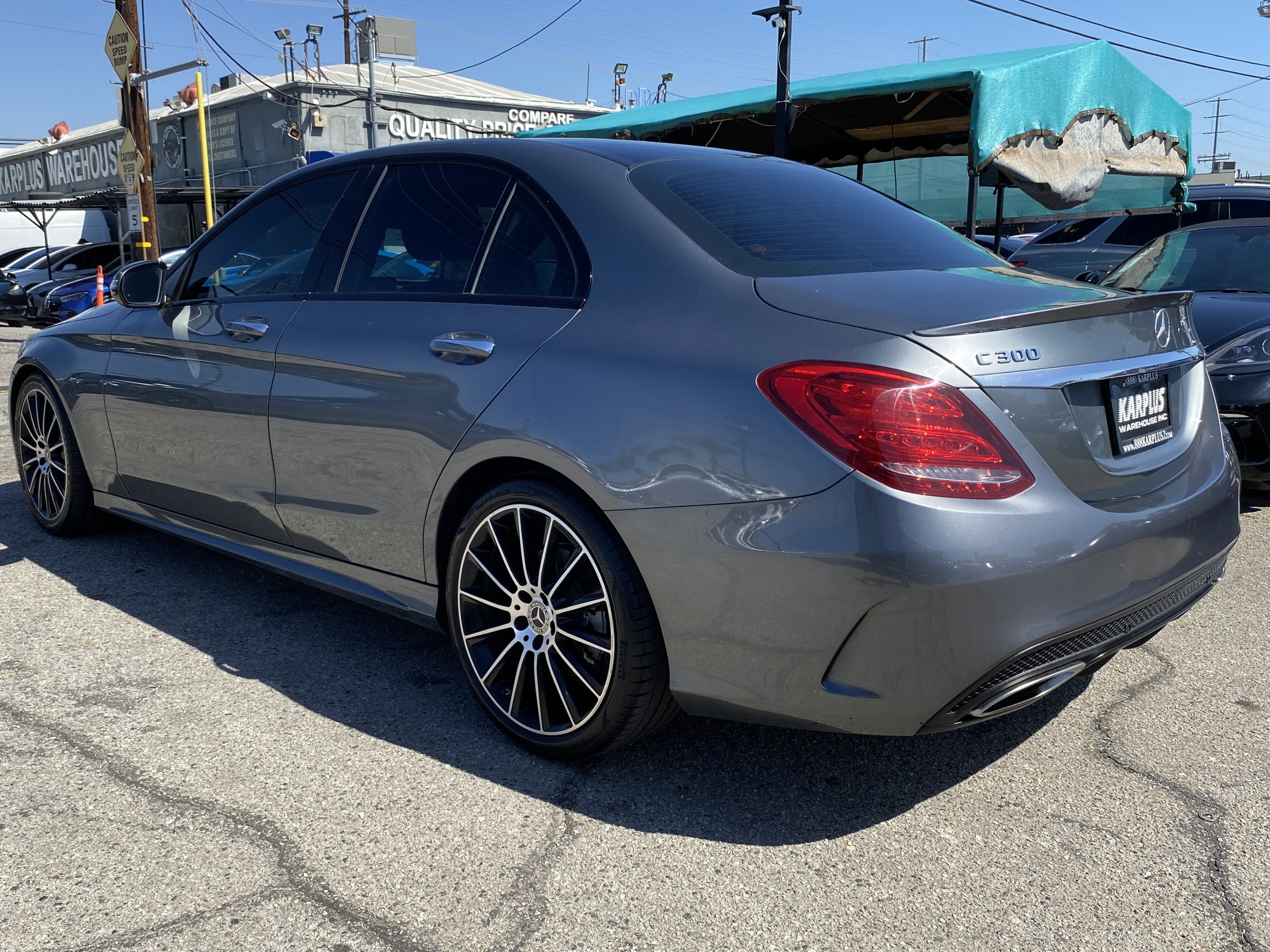 2018 Mercedes-Benz C-Class C 300 SEDAN