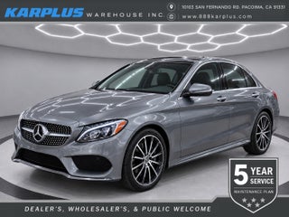 2018 Mercedes-Benz C-Class C 300 SEDAN