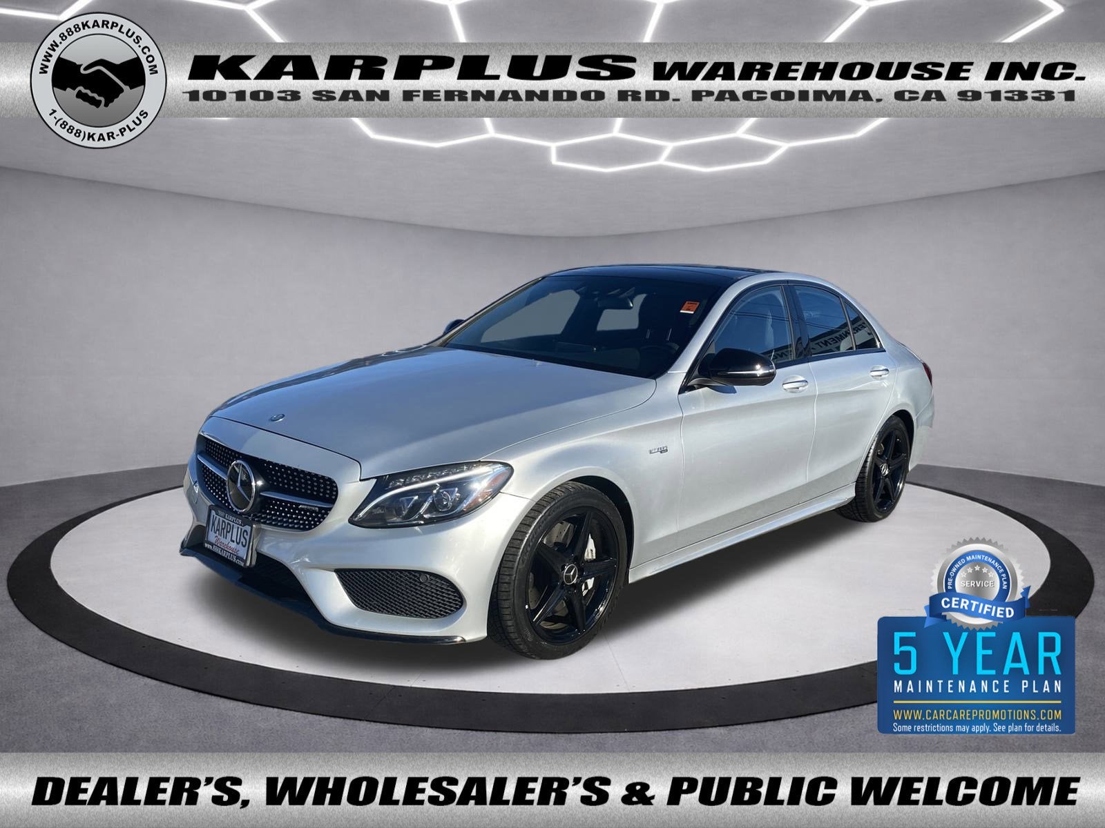 2017 Mercedes-Benz C-Class AMG® C 43