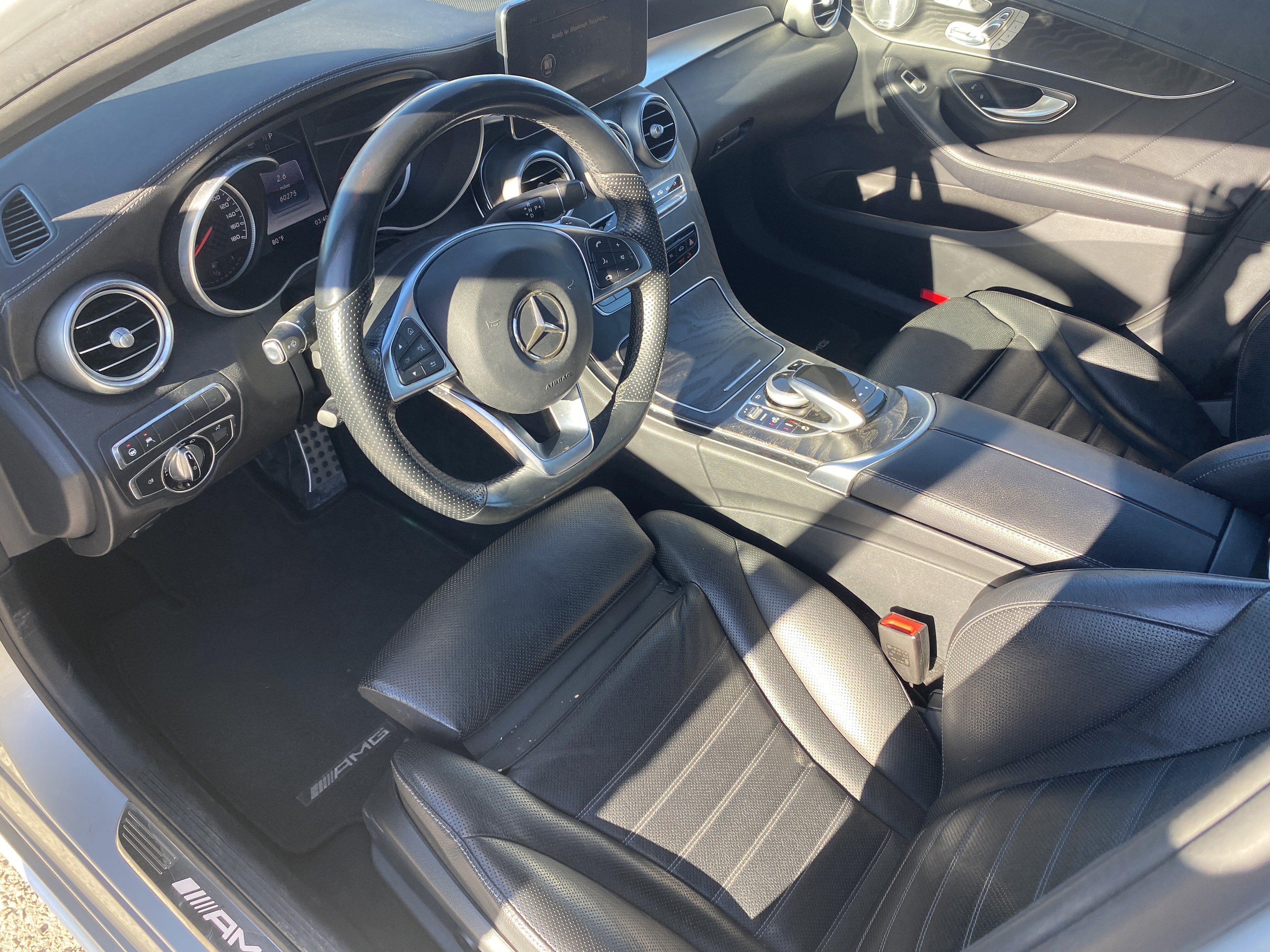 2017 Mercedes-Benz C-Class AMG® C 43