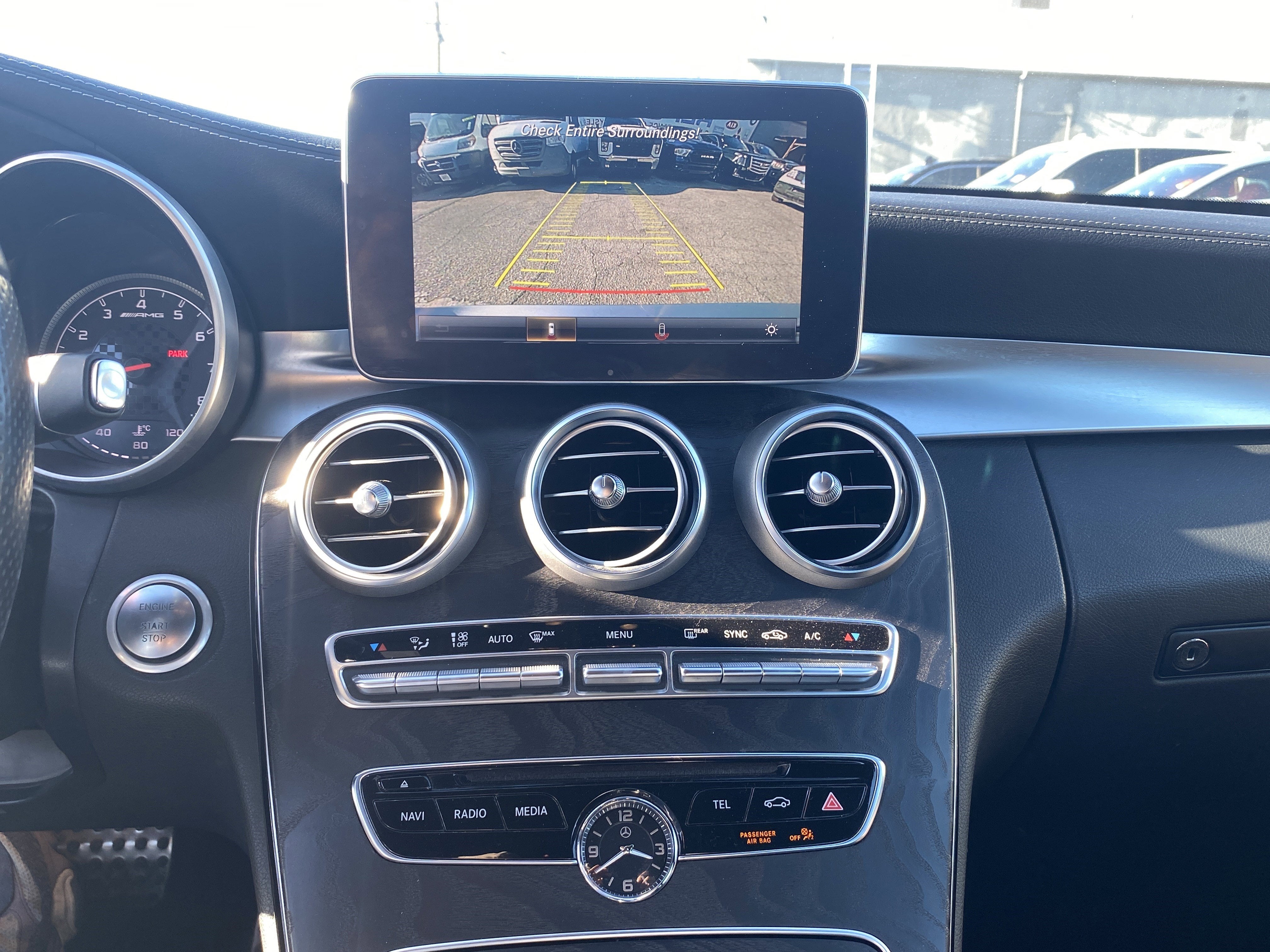 2017 Mercedes-Benz C-Class AMG® C 43