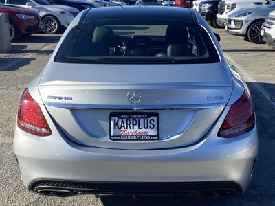 2017 Mercedes-Benz C-Class AMG® C 43