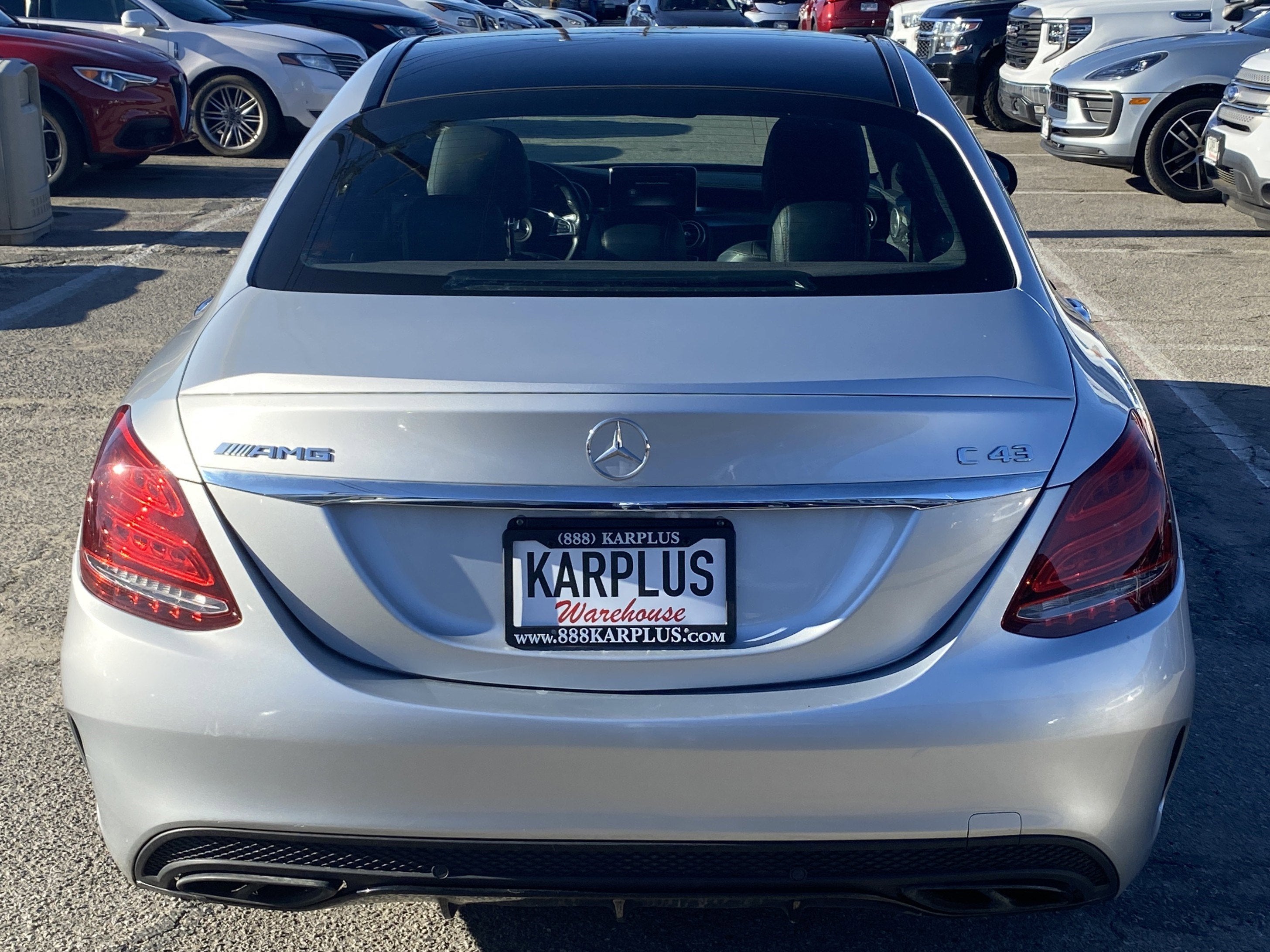 2017 Mercedes-Benz C-Class AMG® C 43