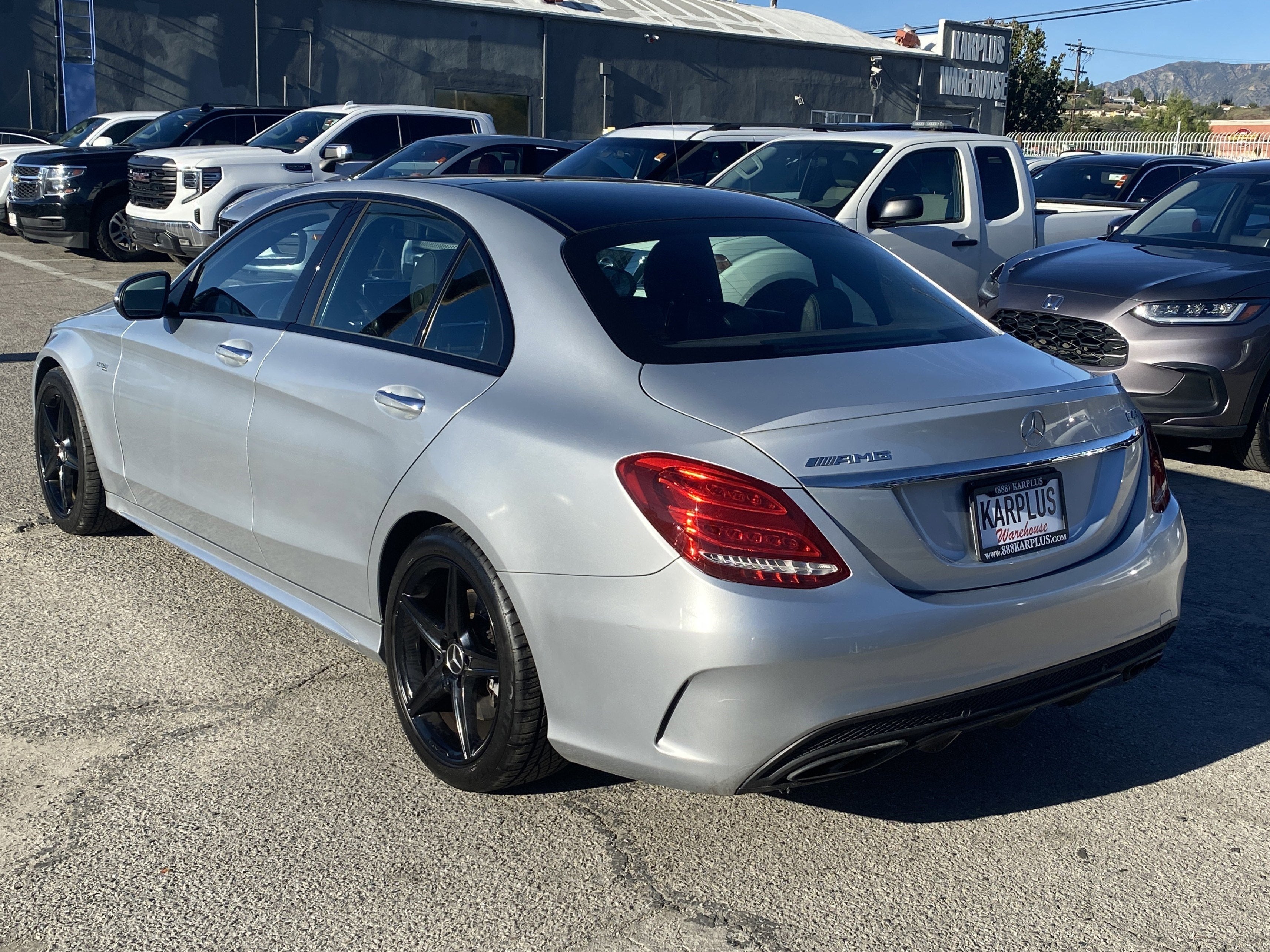 2017 Mercedes-Benz C-Class AMG® C 43