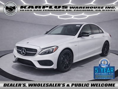 2018 Mercedes-Benz C-Class AMG® C 43