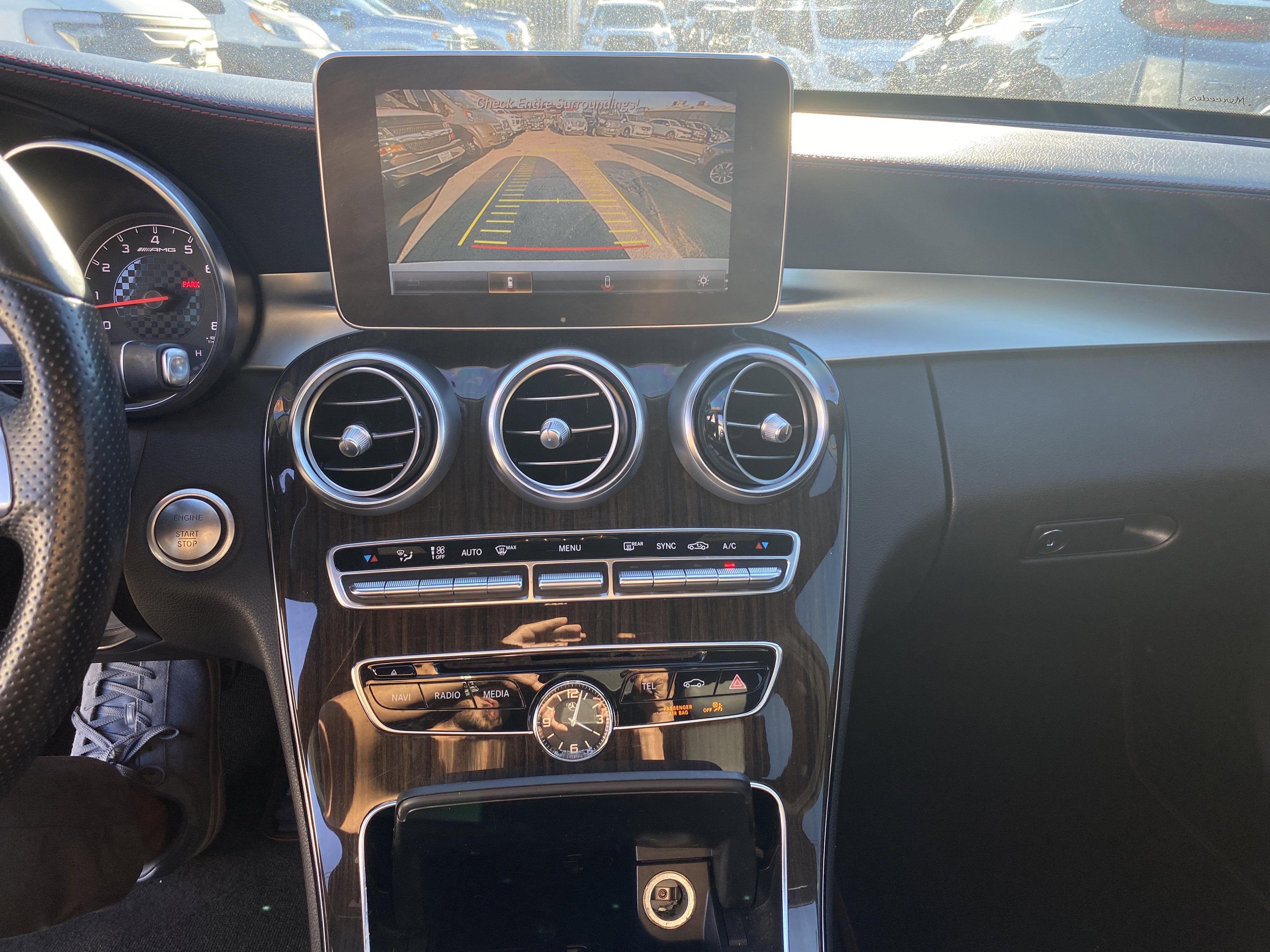 2018 Mercedes-Benz C-Class AMG® C 43