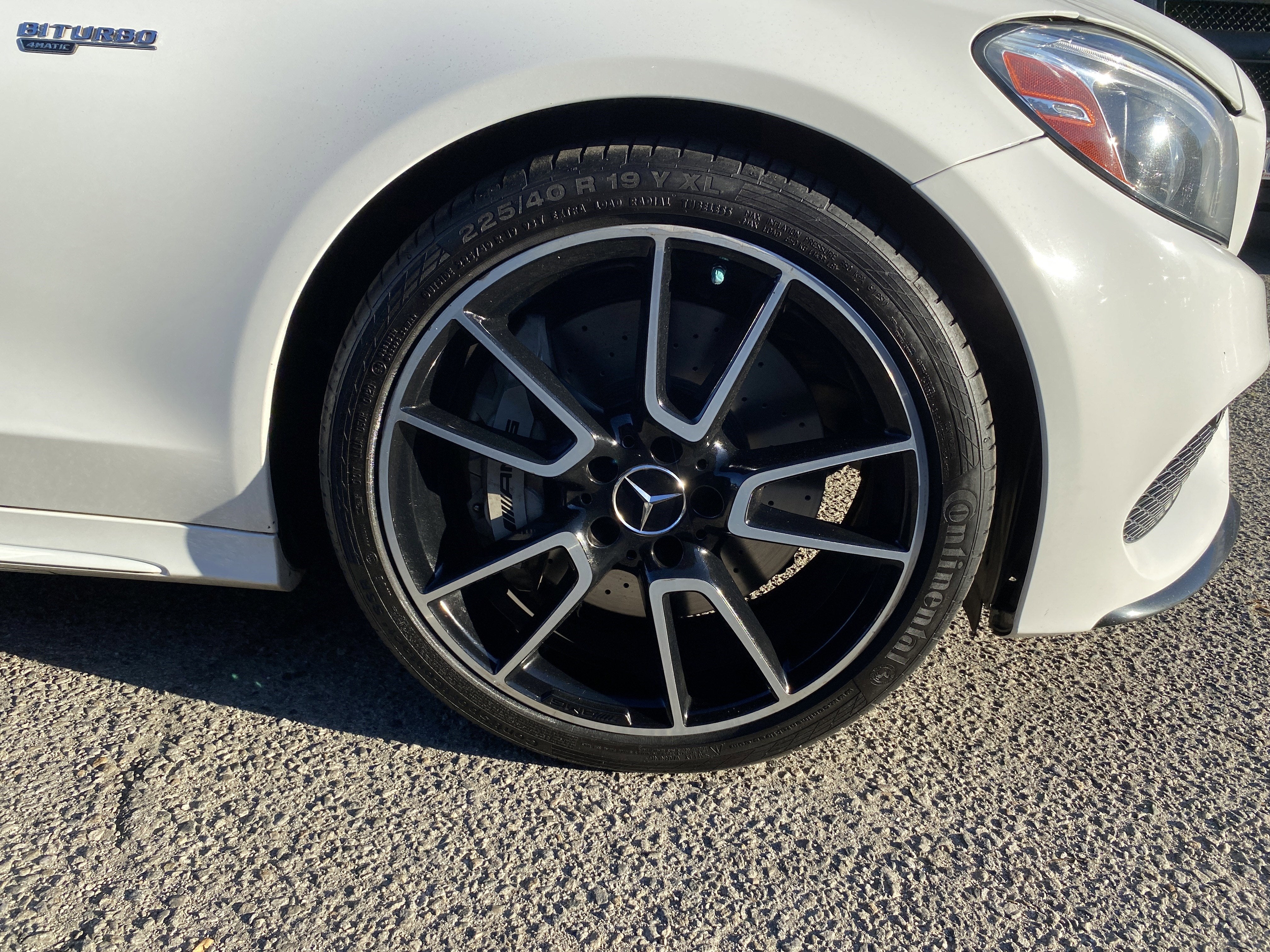 2018 Mercedes-Benz C-Class AMG® C 43