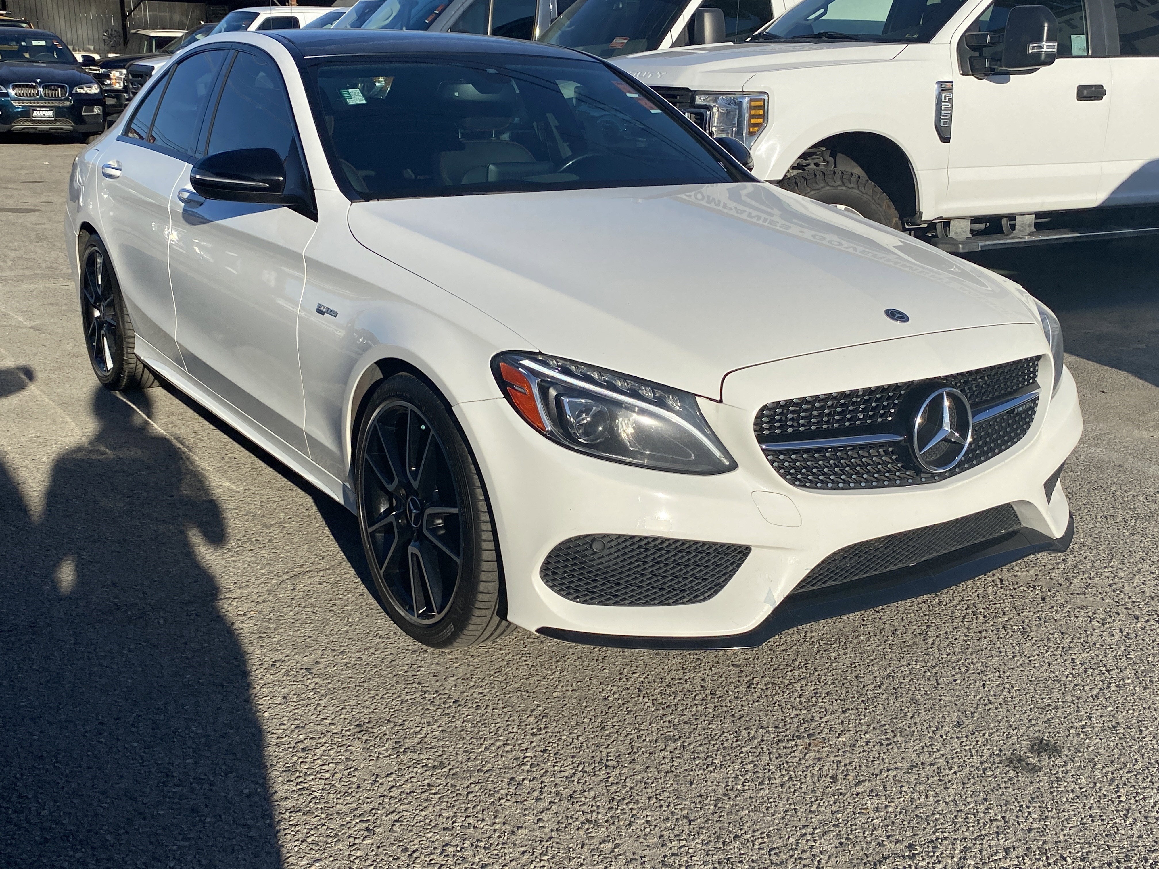 2018 Mercedes-Benz C-Class AMG® C 43