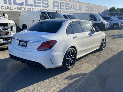 2018 Mercedes-Benz C-Class AMG® C 43