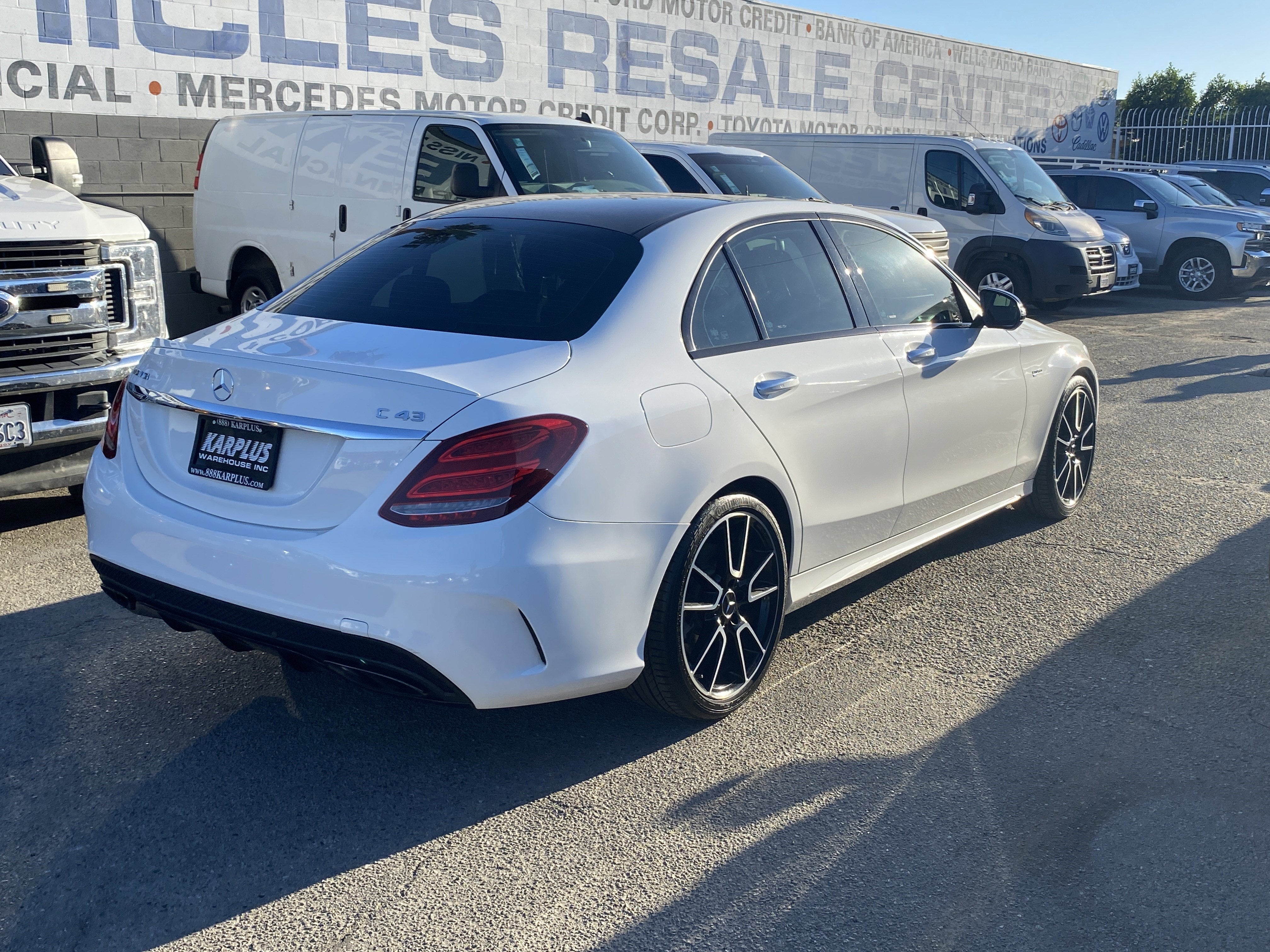 2018 Mercedes-Benz C-Class AMG® C 43
