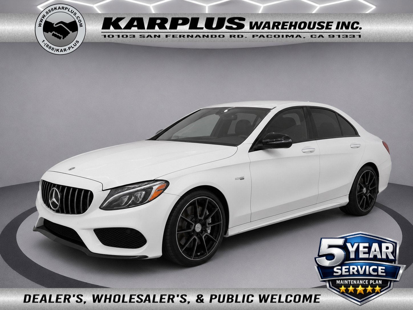 2018 Mercedes-Benz C-Class AMG® C 43