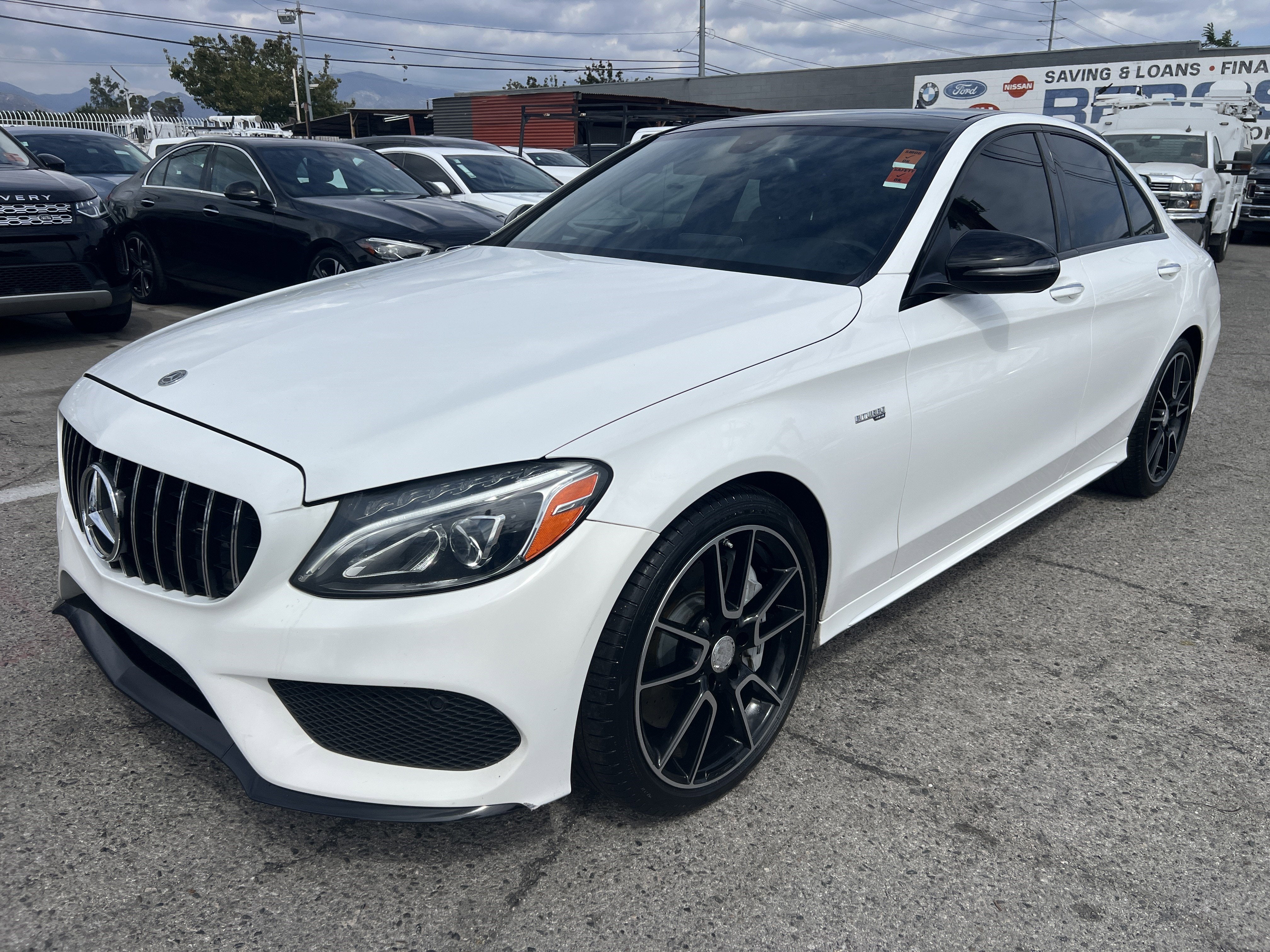 2018 Mercedes-Benz C-Class AMG® C 43