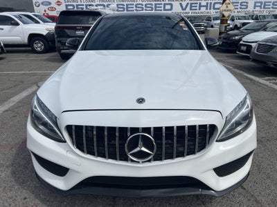 2018 Mercedes-Benz C-Class AMG® C 43