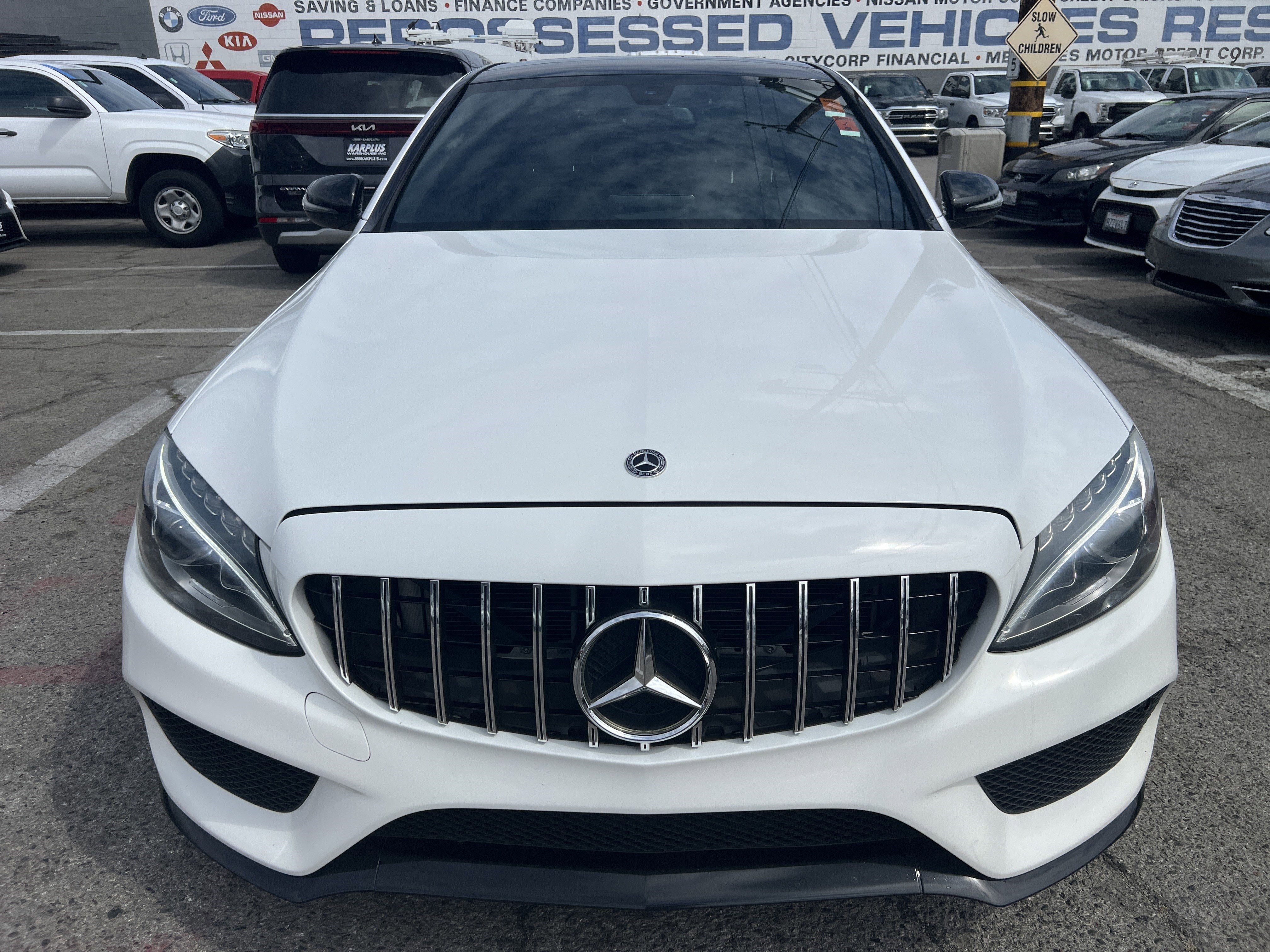 2018 Mercedes-Benz C-Class AMG® C 43