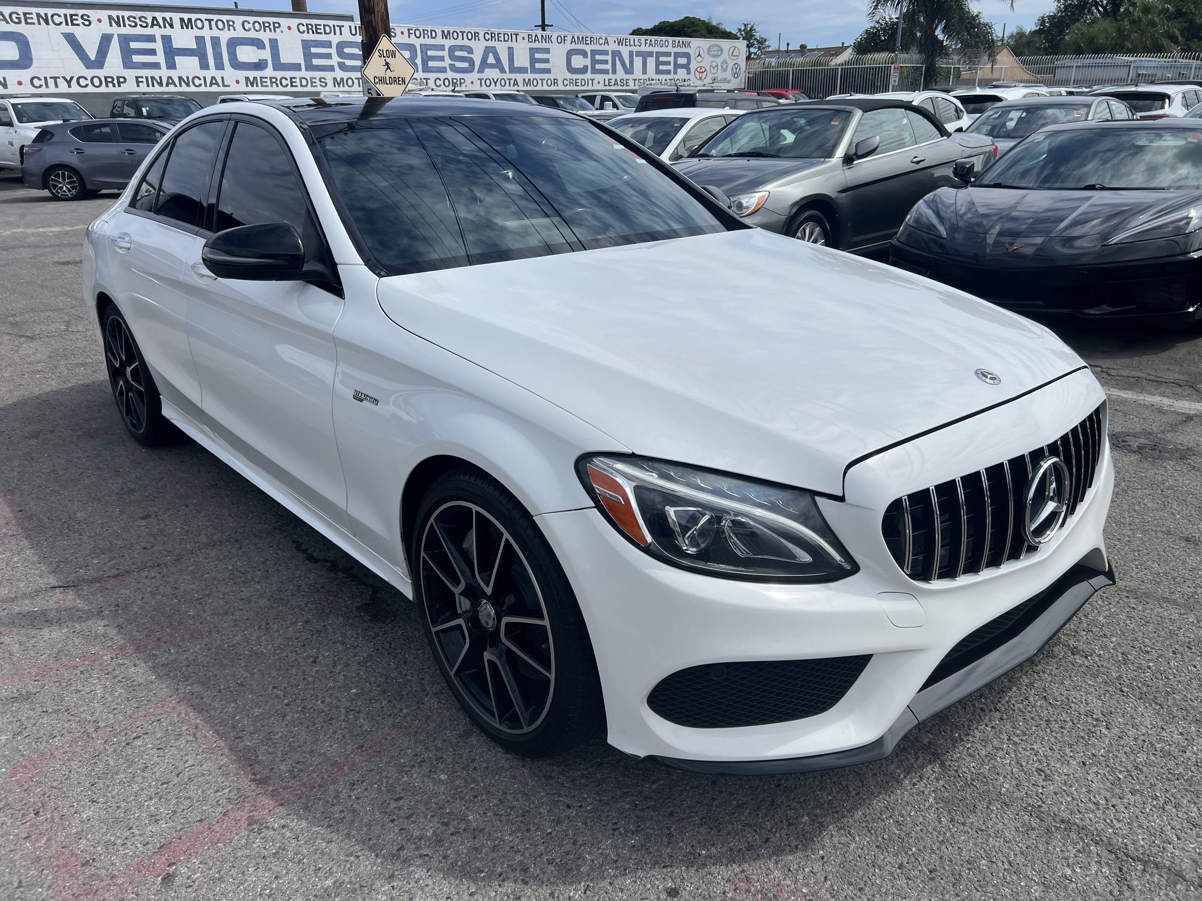 2018 Mercedes-Benz C-Class AMG® C 43