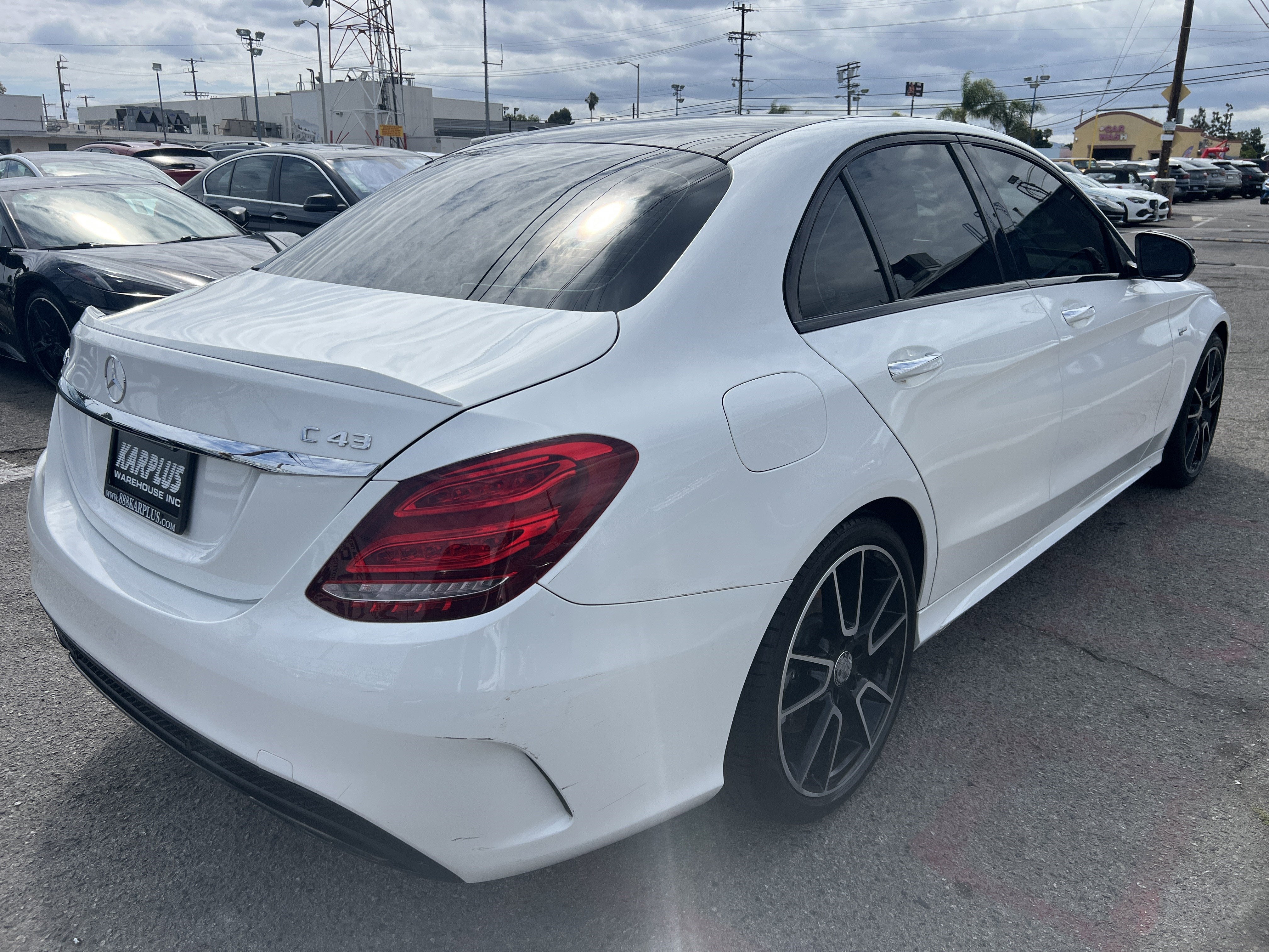 2018 Mercedes-Benz C-Class AMG® C 43