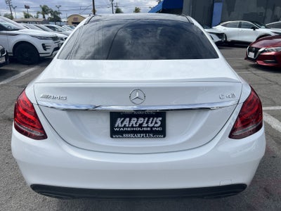 2018 Mercedes-Benz C-Class AMG® C 43
