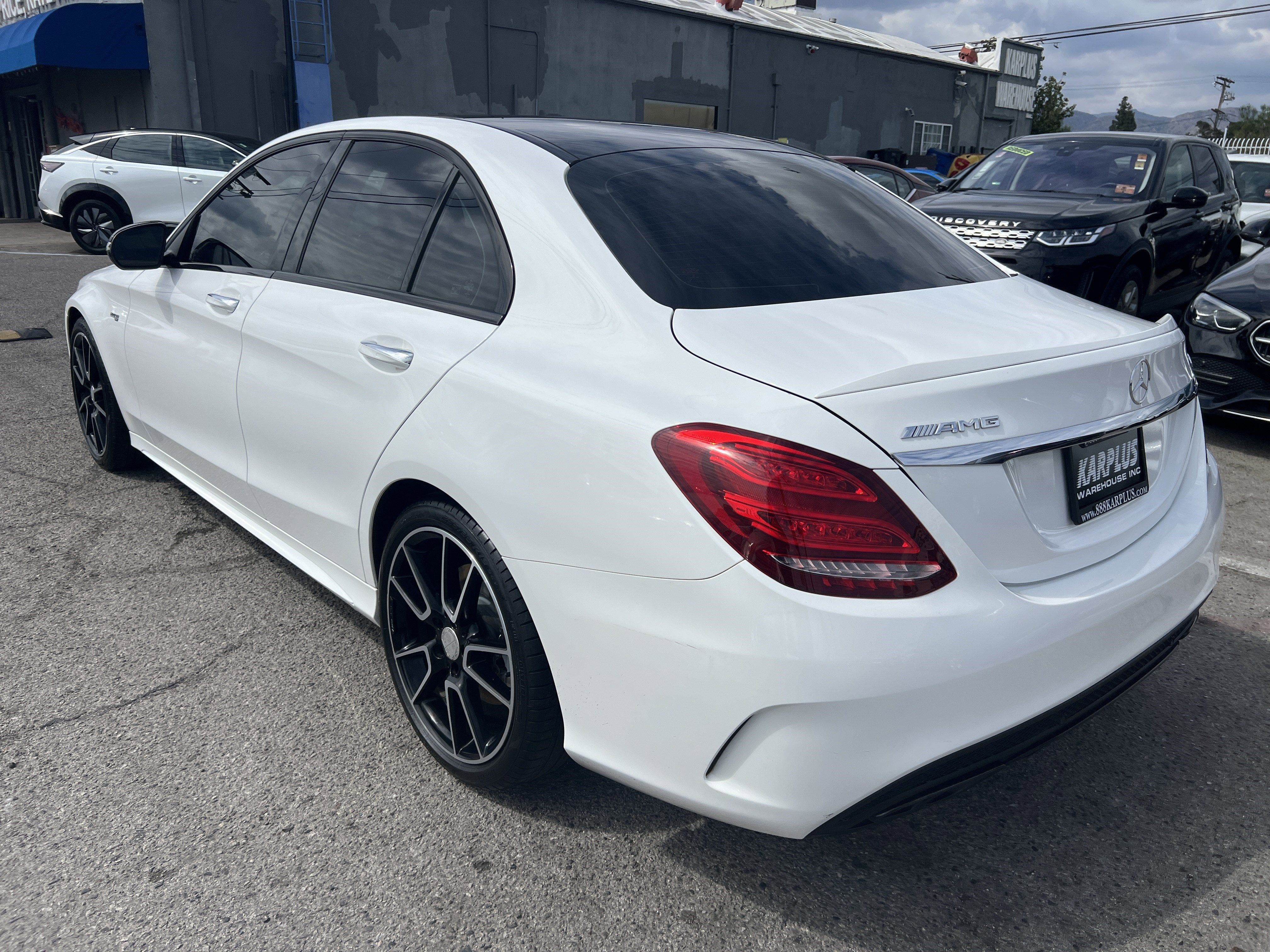 2018 Mercedes-Benz C-Class AMG® C 43