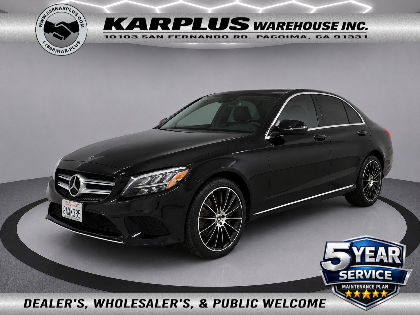 2019 Mercedes-Benz C-Class C 300