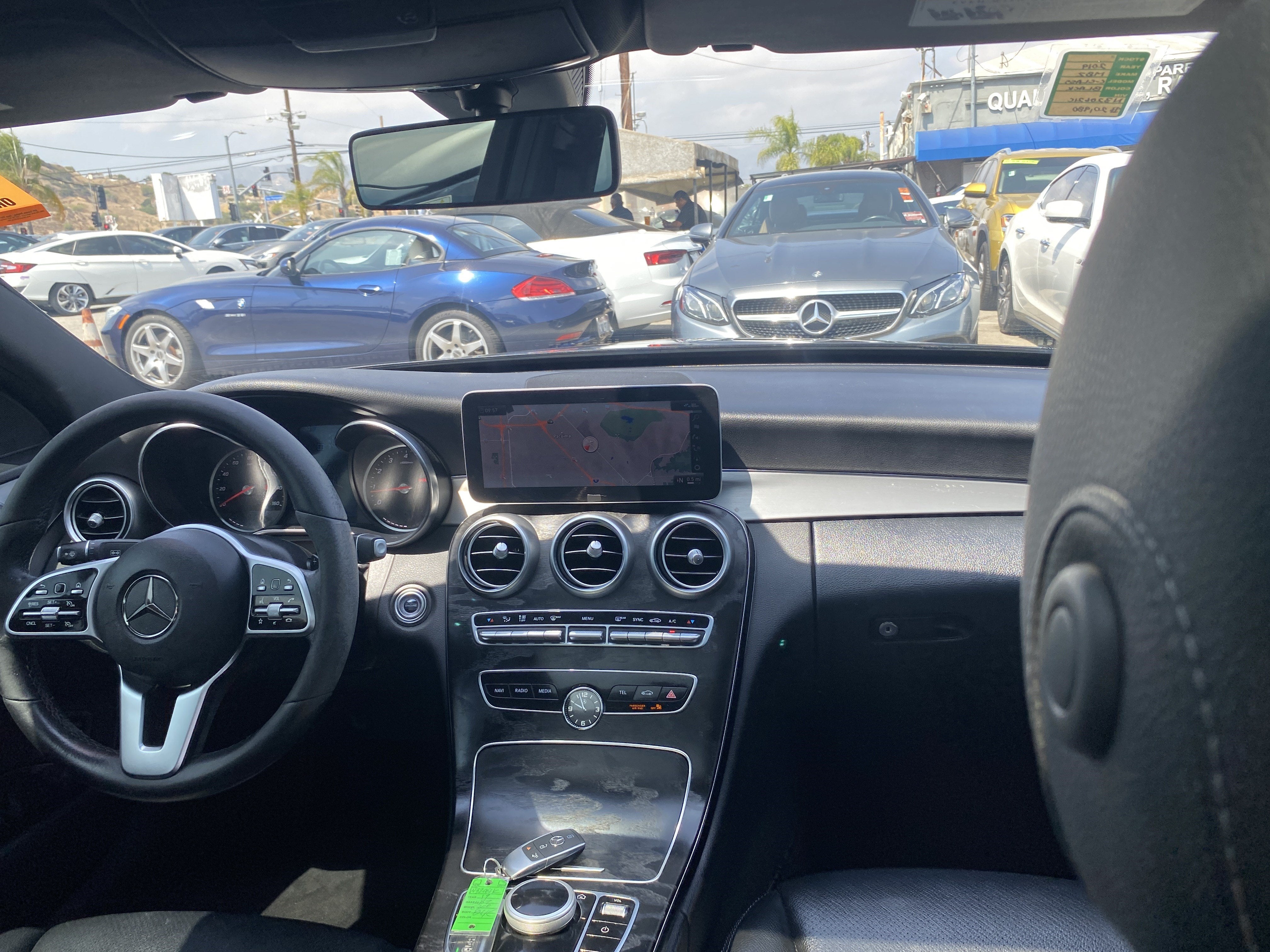 2019 Mercedes-Benz C-Class C 300