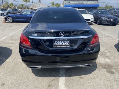 2019 Mercedes-Benz C-Class C 300