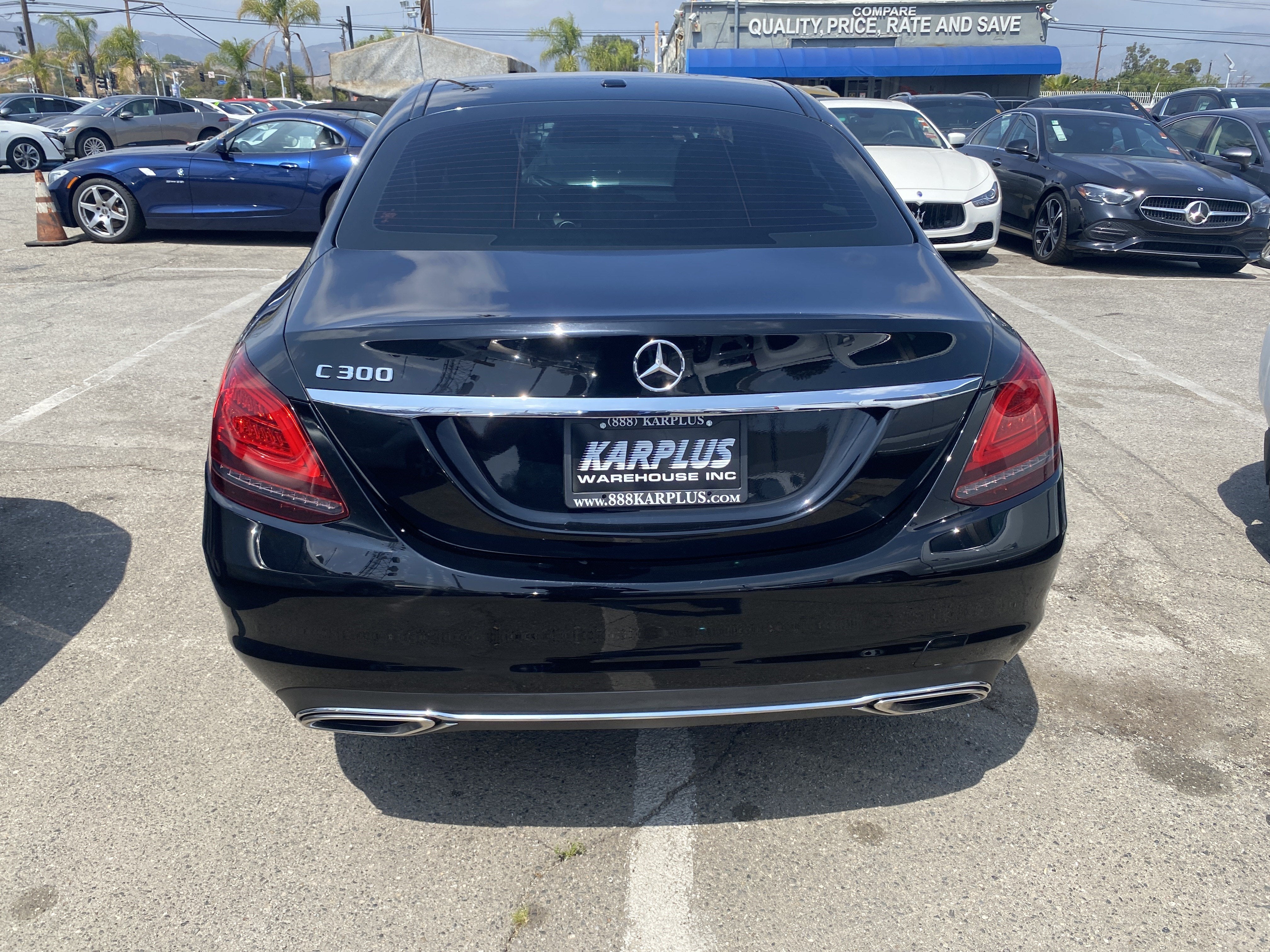 2019 Mercedes-Benz C-Class C 300