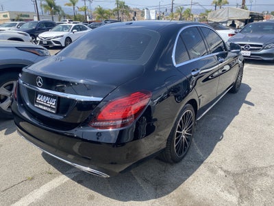 2019 Mercedes-Benz C-Class C 300