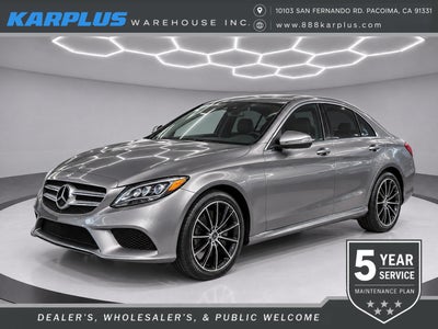 2019 Mercedes-Benz C-Class C 300 SEDAN
