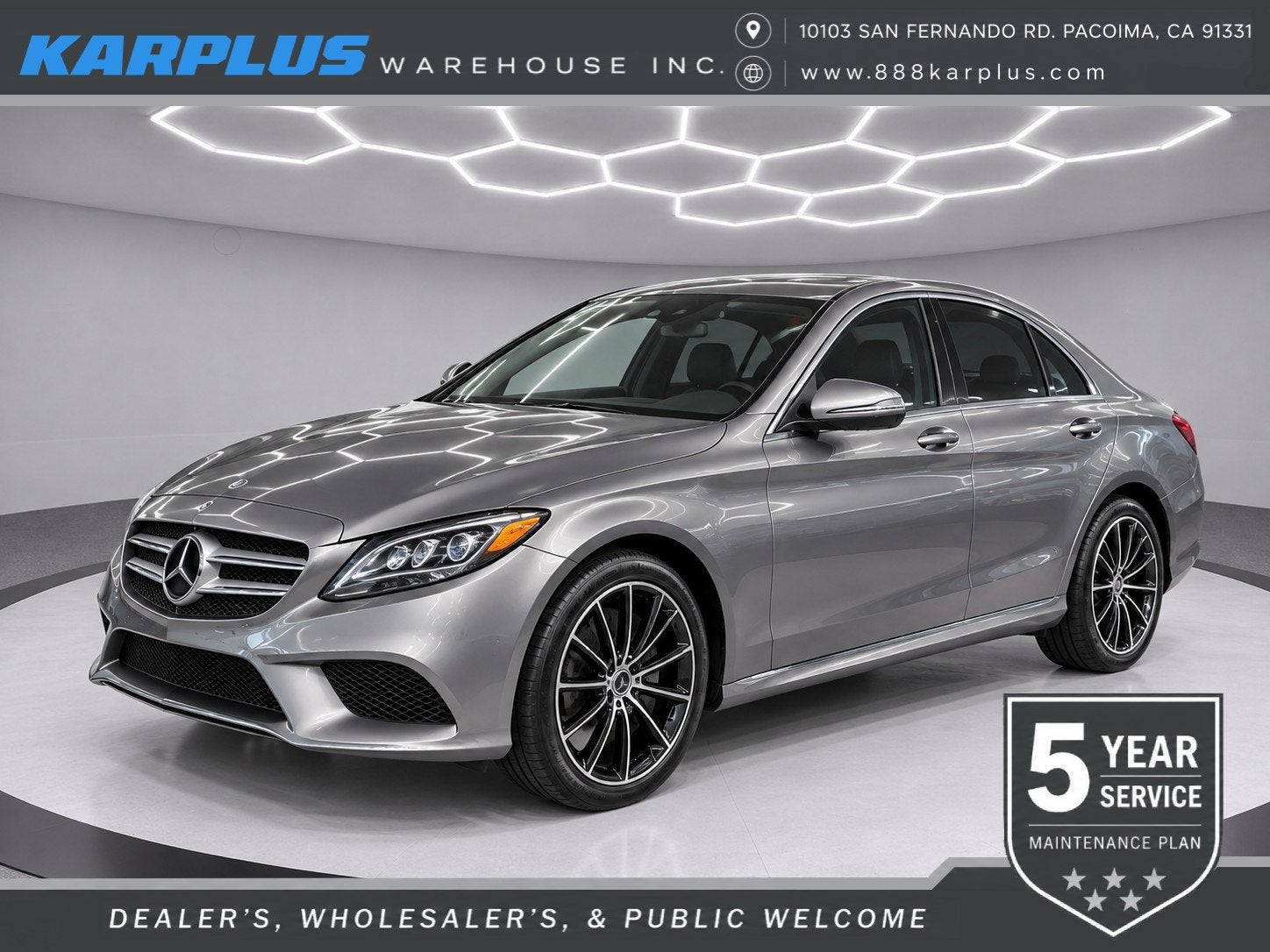 2019 Mercedes-Benz C-Class C 300 SEDAN