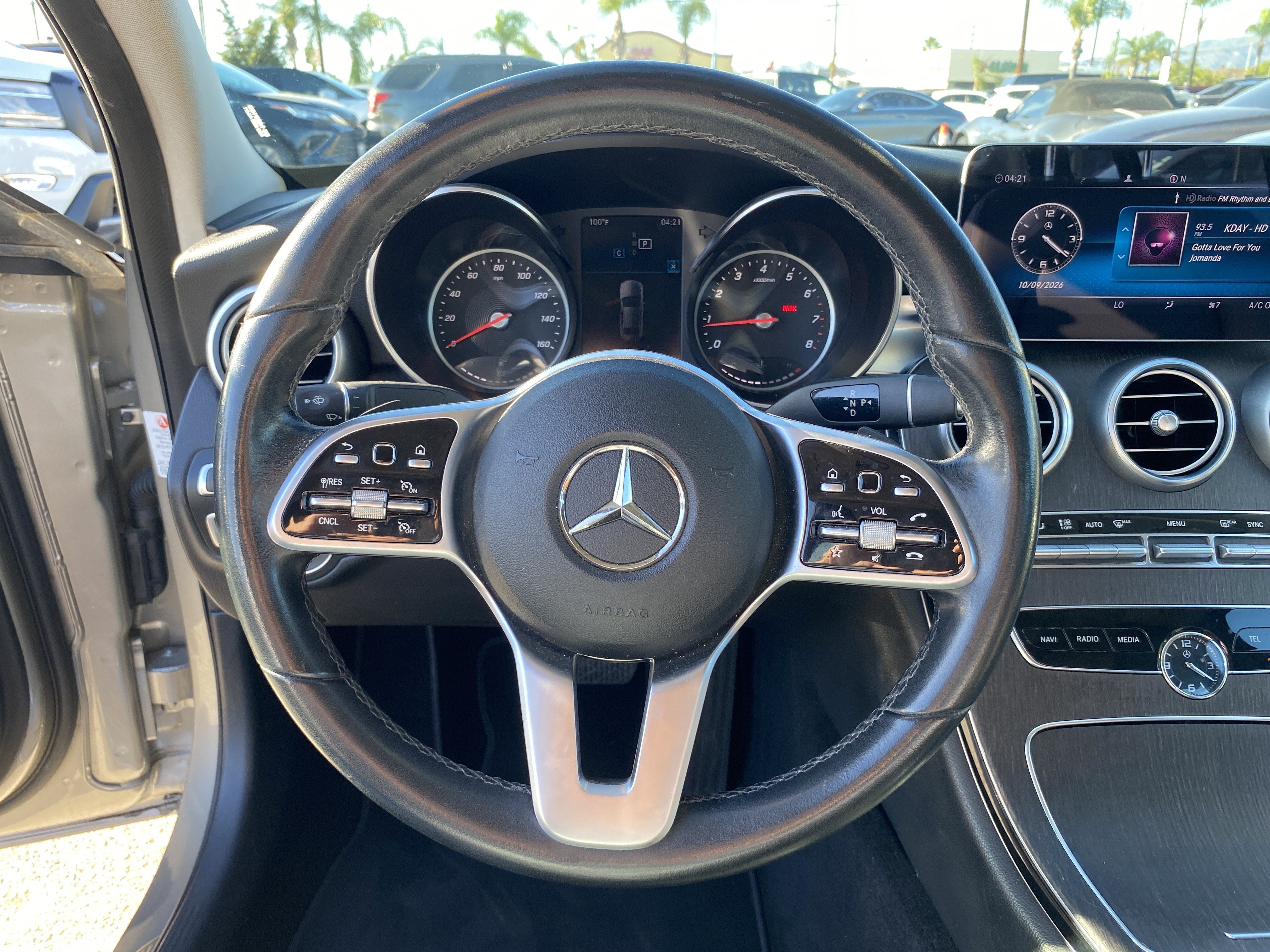 2019 Mercedes-Benz C-Class C 300 SEDAN