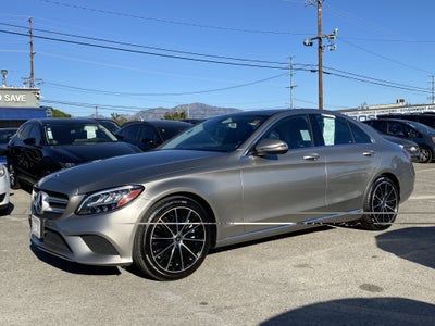 2019 Mercedes-Benz C-Class C 300 SEDAN