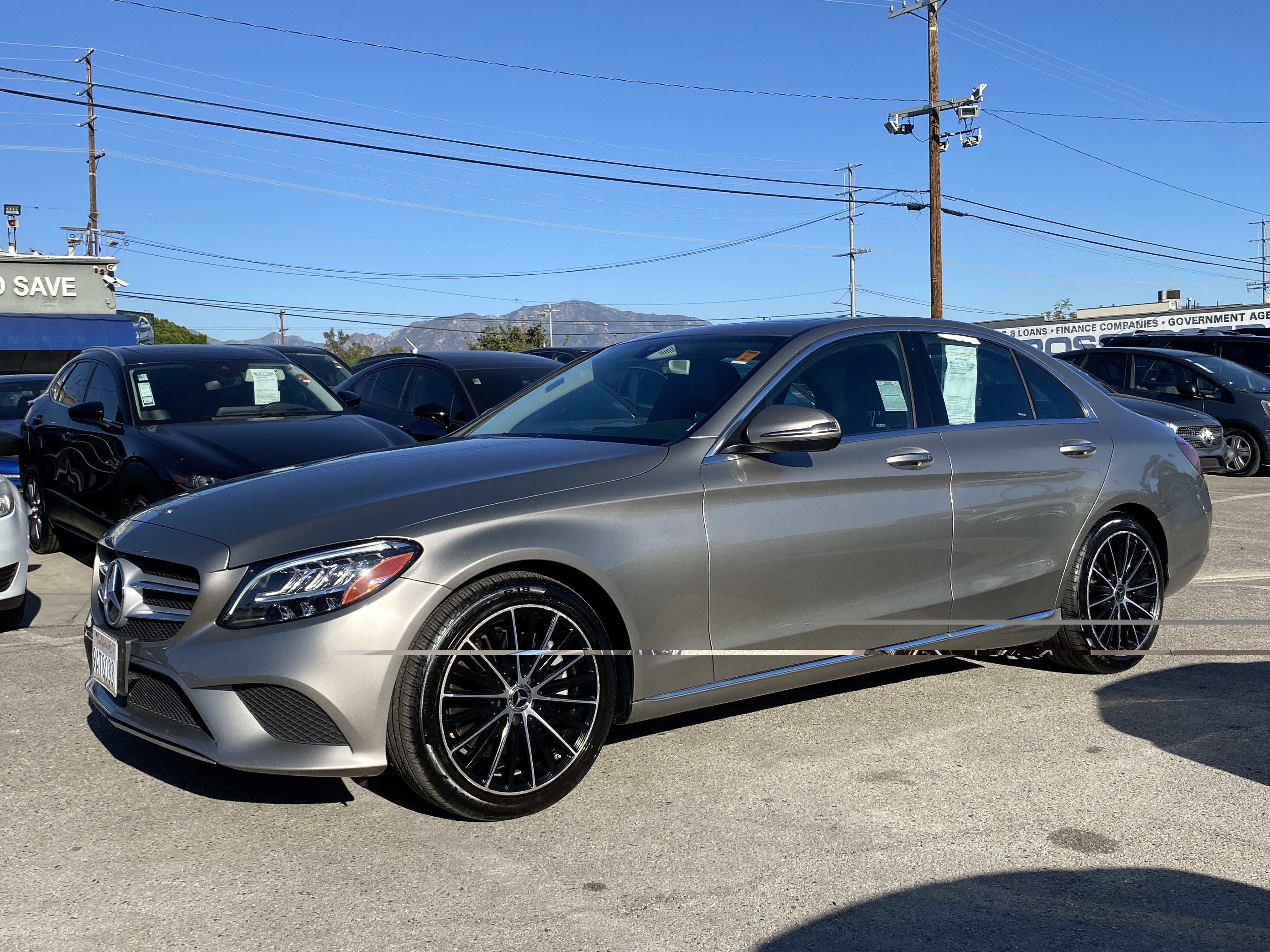 2019 Mercedes-Benz C-Class C 300 SEDAN