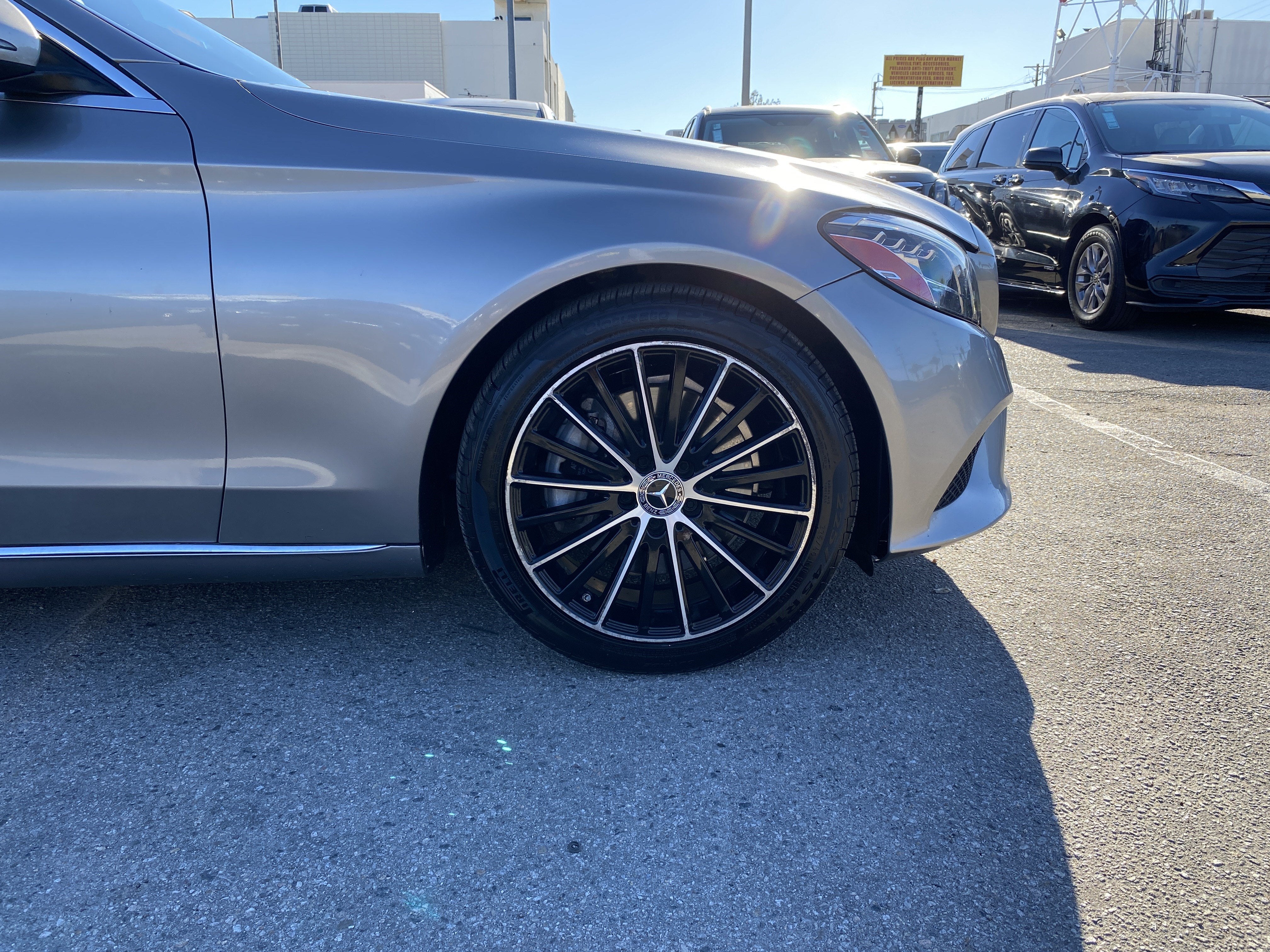 2019 Mercedes-Benz C-Class C 300 SEDAN