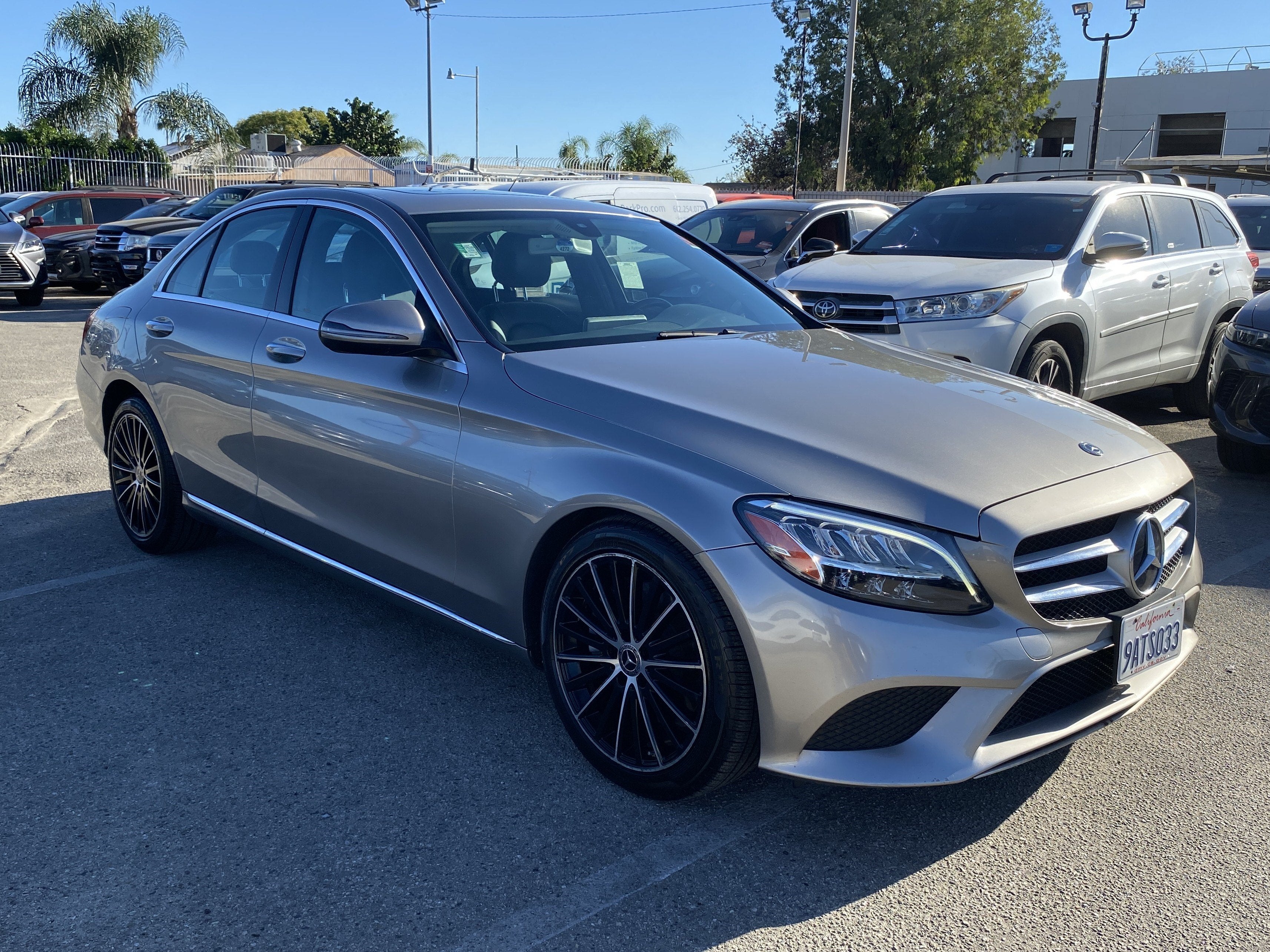 2019 Mercedes-Benz C-Class C 300 SEDAN