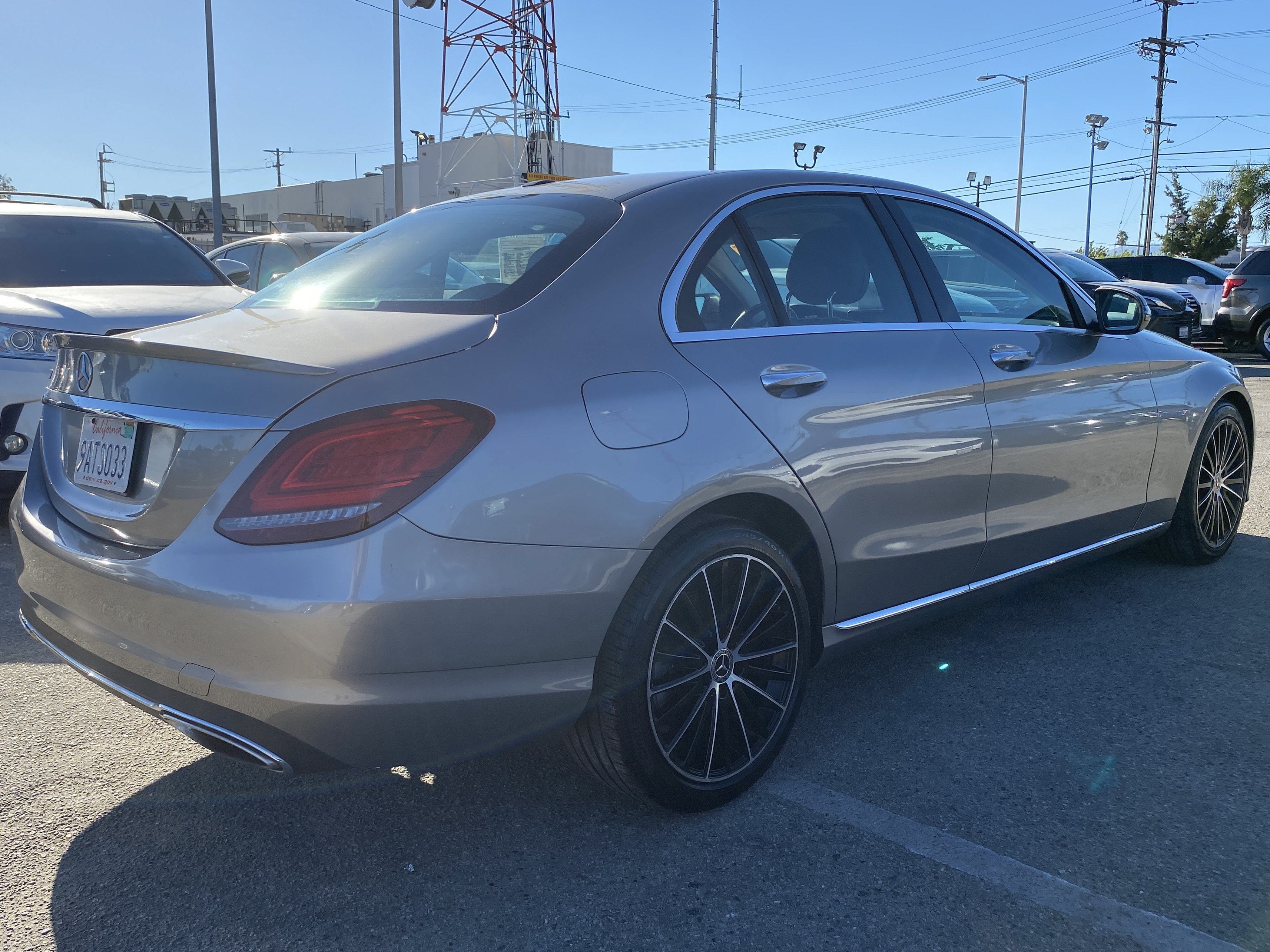 2019 Mercedes-Benz C-Class C 300 SEDAN