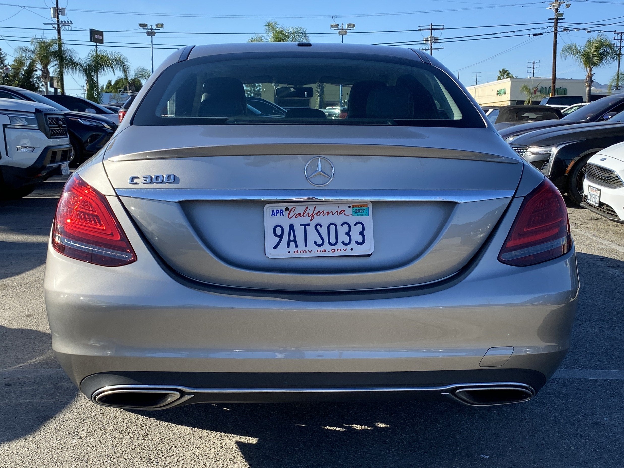 2019 Mercedes-Benz C-Class C 300 SEDAN
