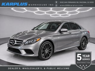 2019 Mercedes-Benz C-Class C 300 SEDAN