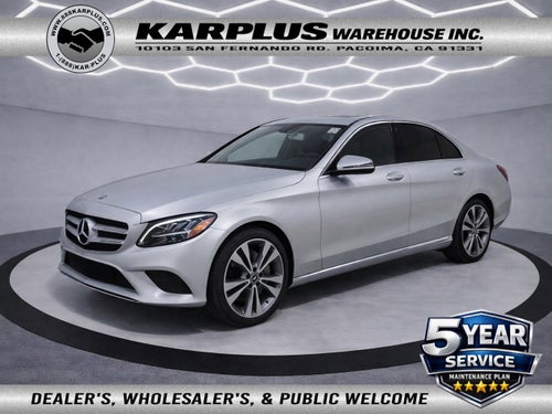 2020 Mercedes-Benz C-Class C 300