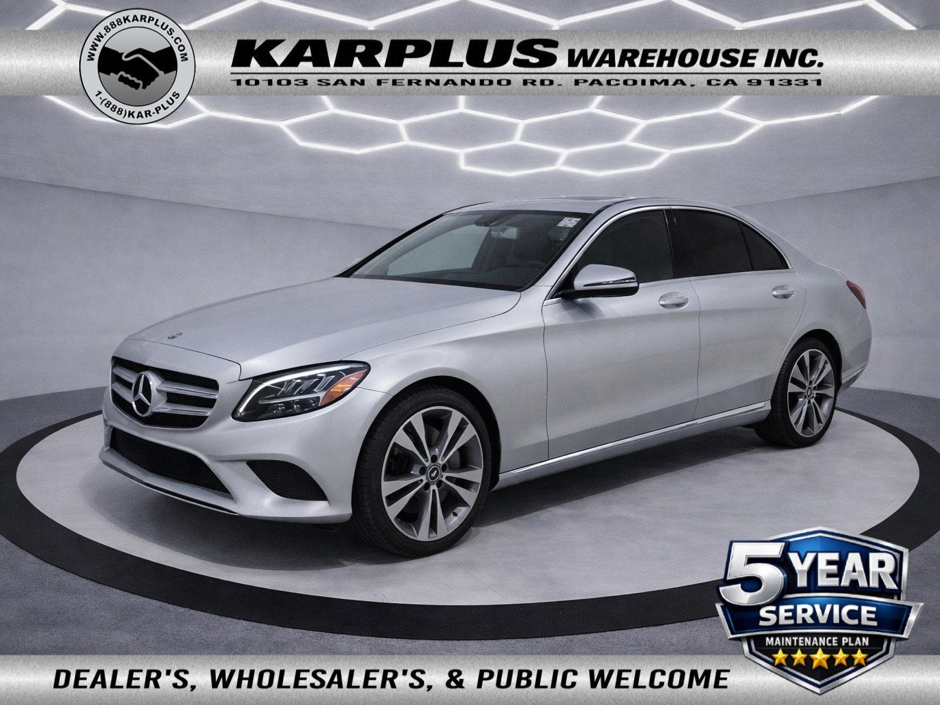 2020 Mercedes-Benz C-Class C 300