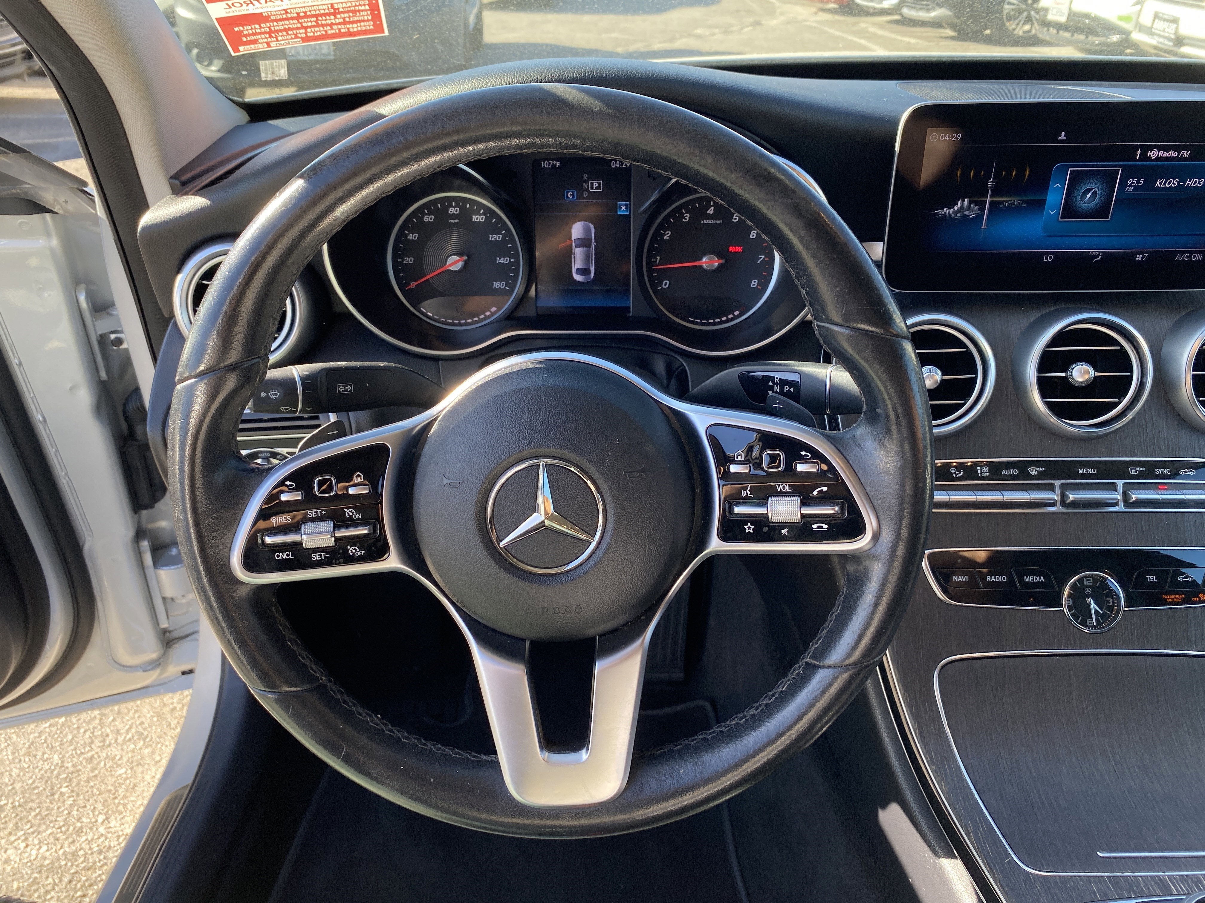 2020 Mercedes-Benz C-Class C 300