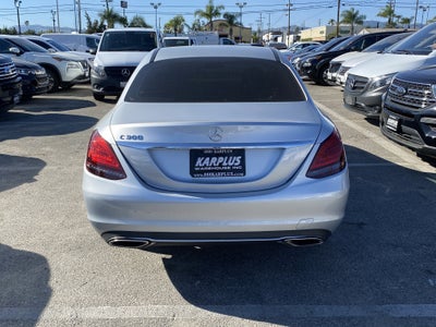 2020 Mercedes-Benz C-Class C 300